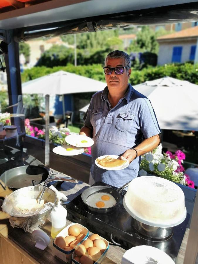 Hotel L'Escapade Le Lavandou Zewnętrze zdjęcie