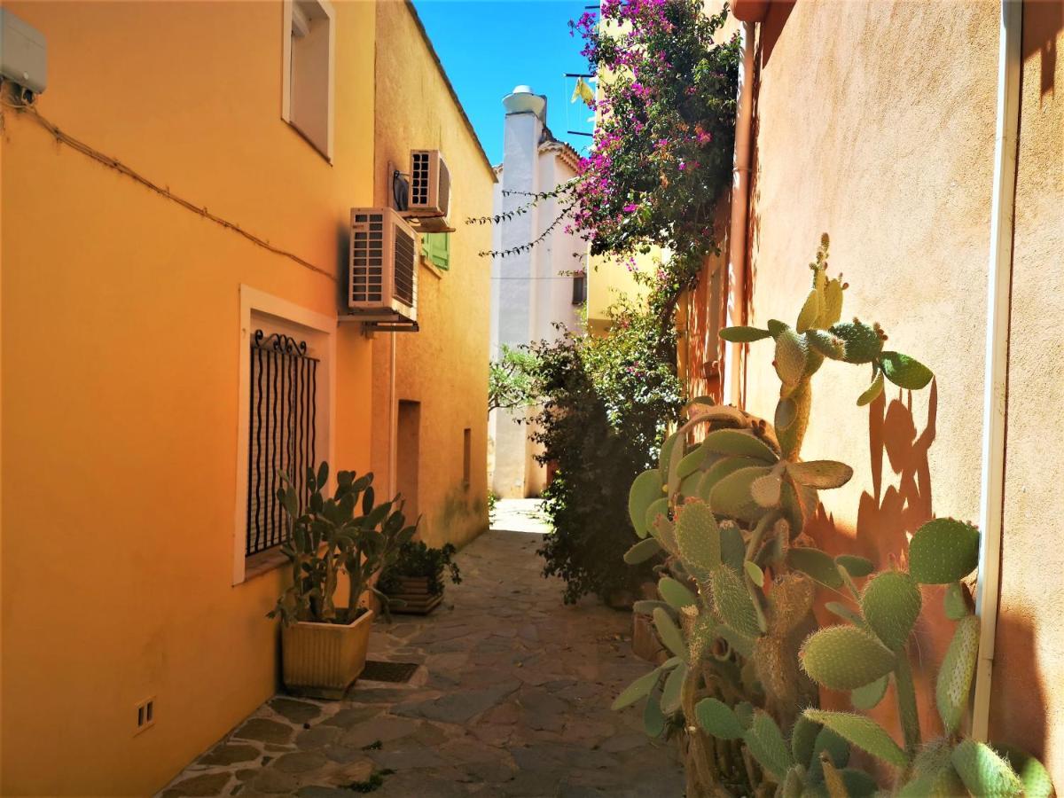 Hotel L'Escapade Le Lavandou Zewnętrze zdjęcie